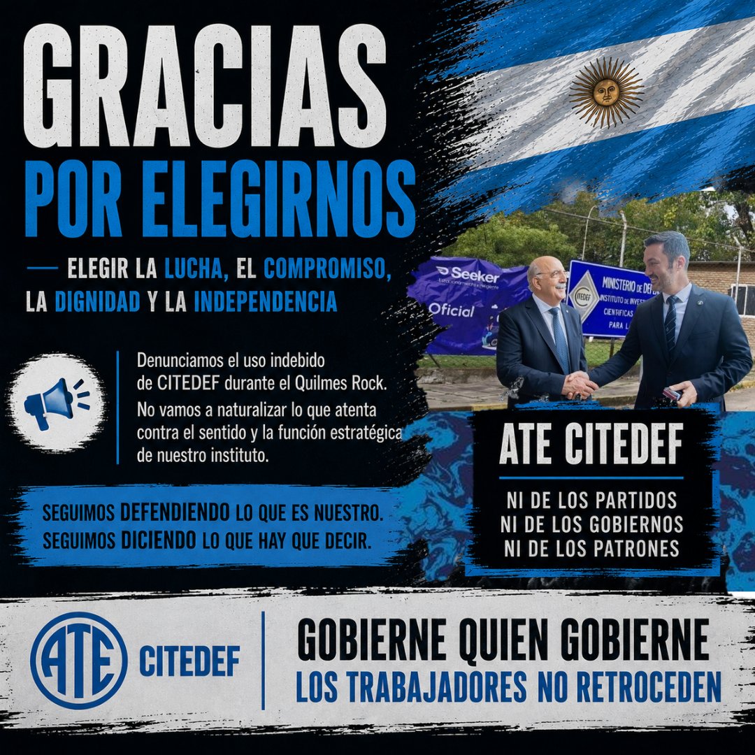 Campaña ATE CITEDEF